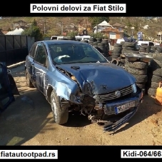 Fiat Stilo Coupe, limuzina i karavan